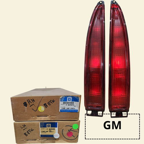 طقم اسطبات خلفية اصلي (GM)