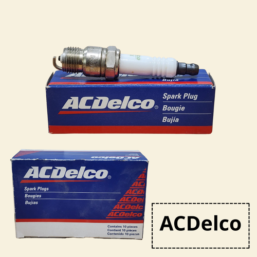 طقم بواجي 10 حبات كلبريتر رقم 46 اصلي (ACDelco)