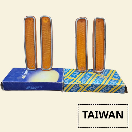 طقم اسطبات رفرف امامي - 2 طقم  تايوان (TAIWAN)