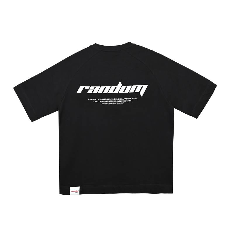 Random SS24 | Black Classic Design
