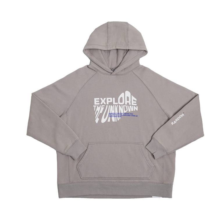 Random WS23 Grey | Explore The Unknown Design