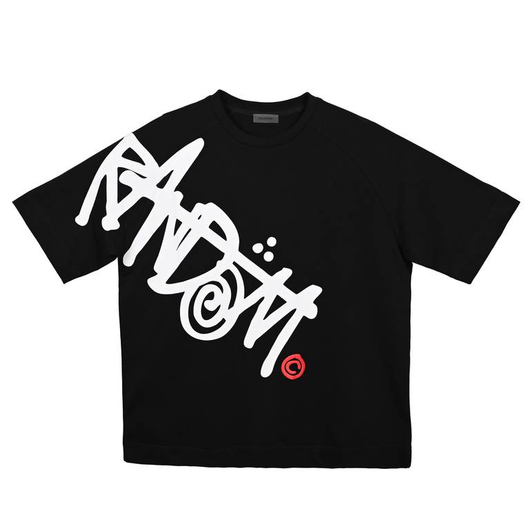 Random SS24 | Black Random Design