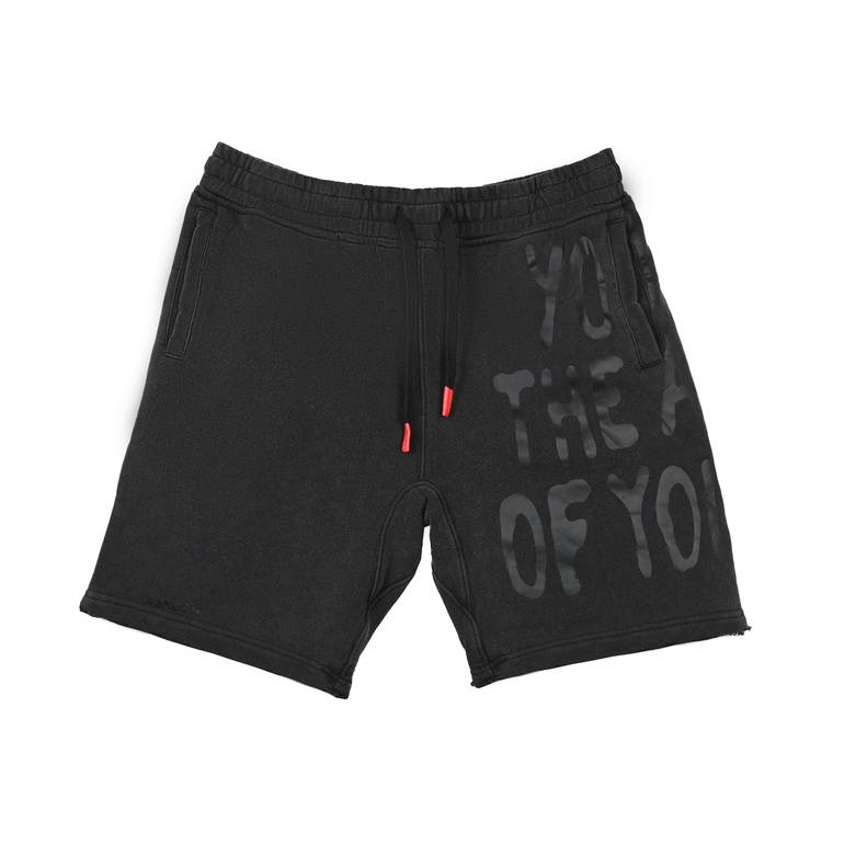 Random SS24 | Black Washed Short