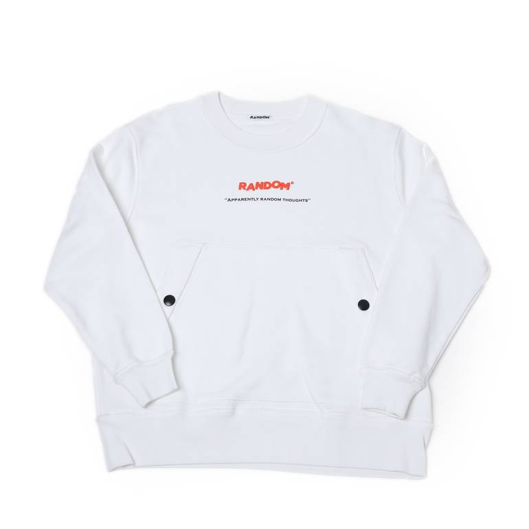 Random White Sweater