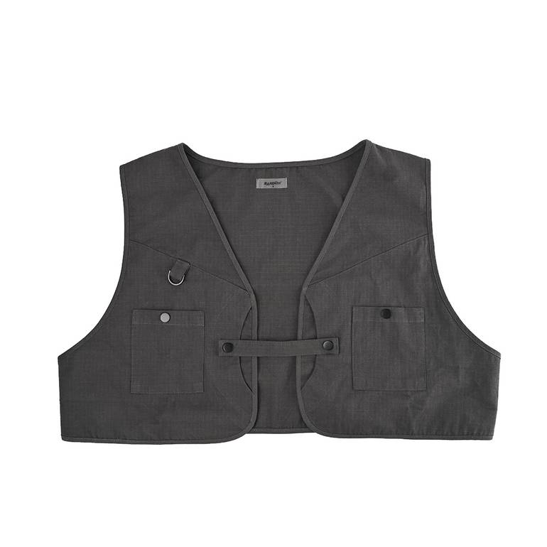 Random WS25 | Dark Grey Vest