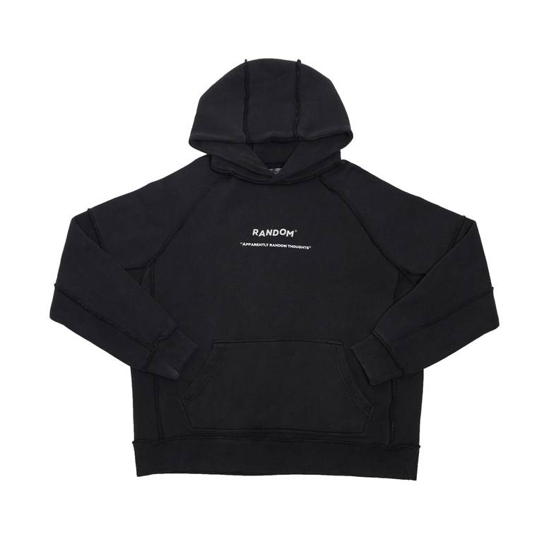 Random WS23 Black Washed | Classic Hoodie 