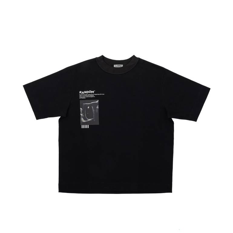 Mr.Random Black T-Shirt 