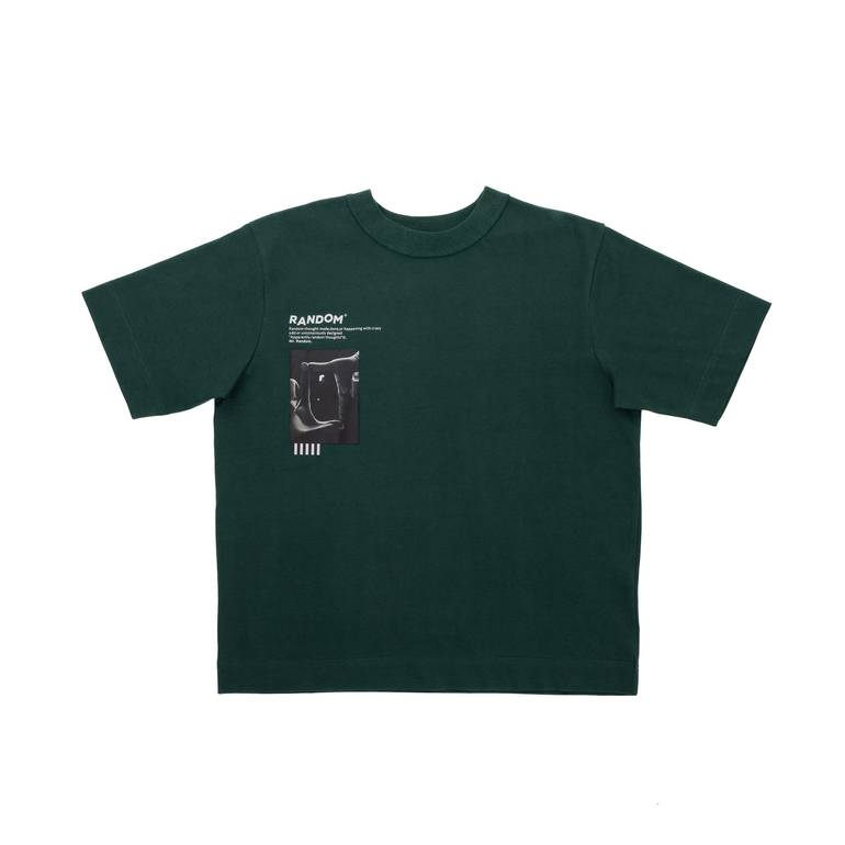 Mr.Random Dark Green T-Shirt