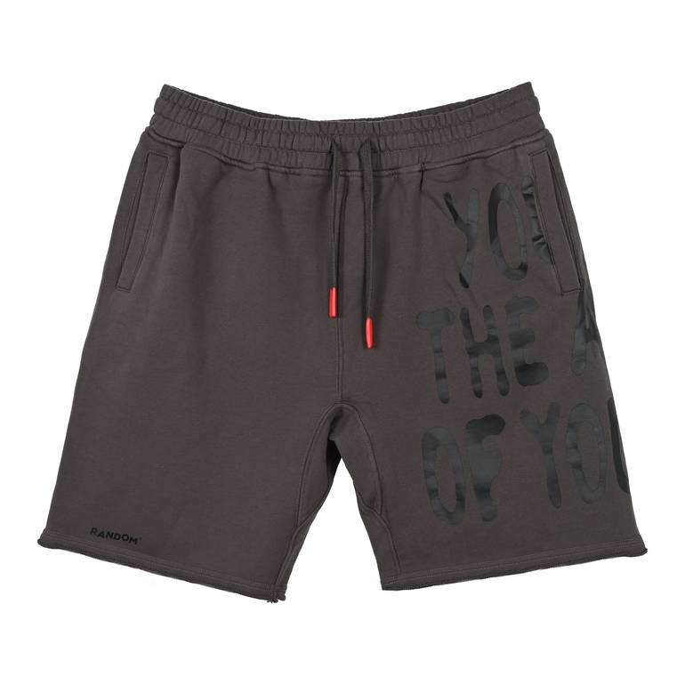 Random SS24 | Dark Grey Short