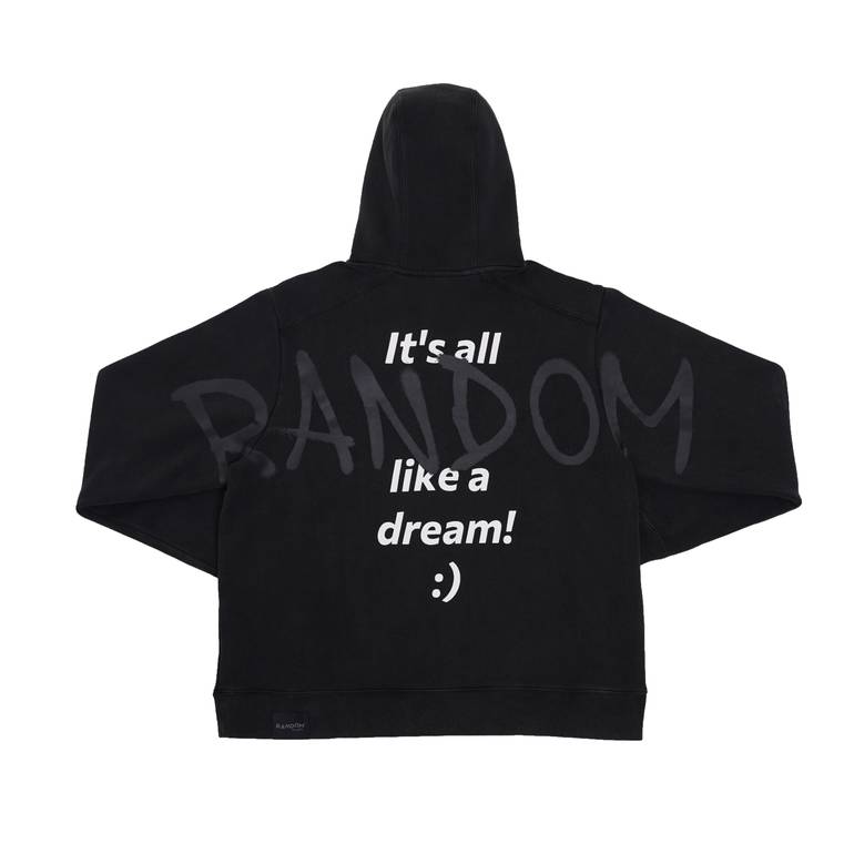 Random WS23 Black Washed | Just Black Line