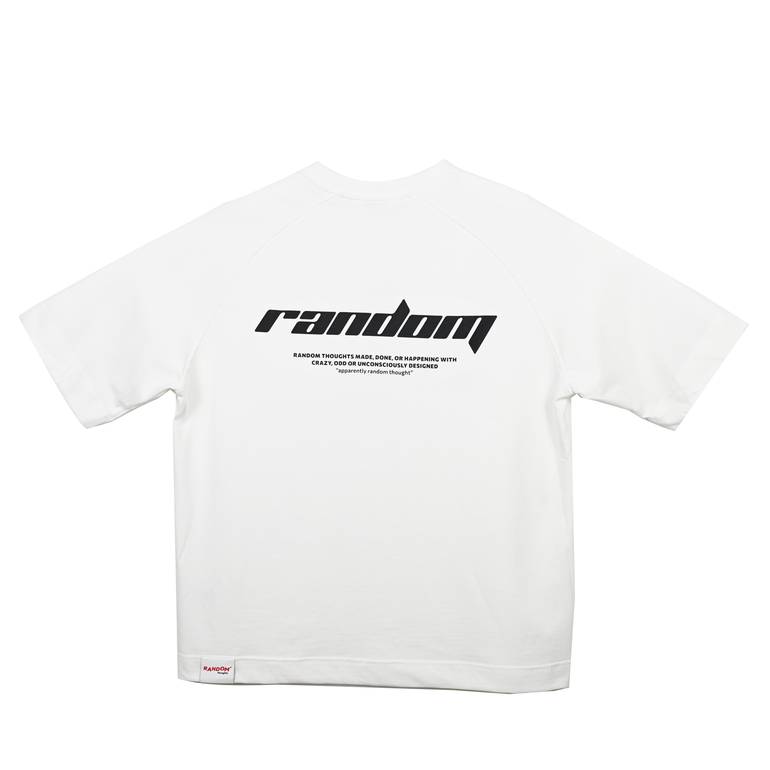 Random SS24 | White Classic Design