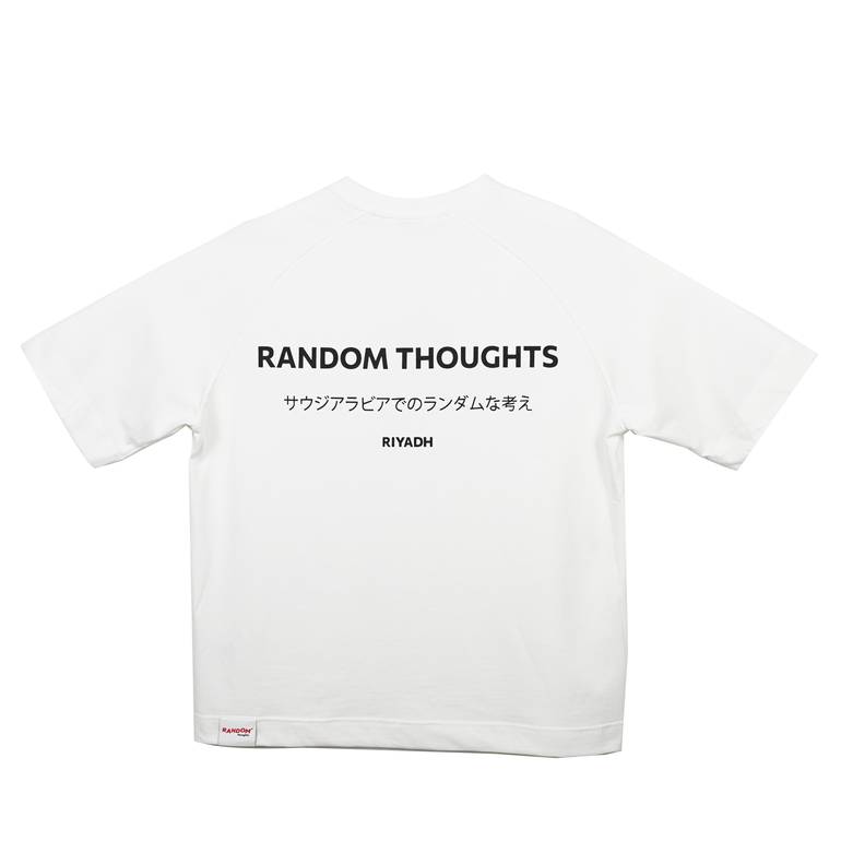 Random SS24 | White EJ Design 