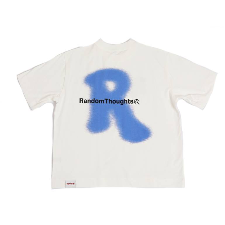  SS23 Random White T-shirt | R Design