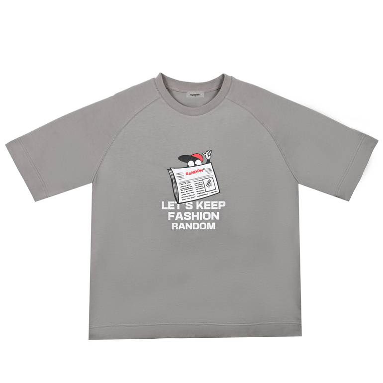 Random SS24 | Grey Let's keep Fashion Random Design