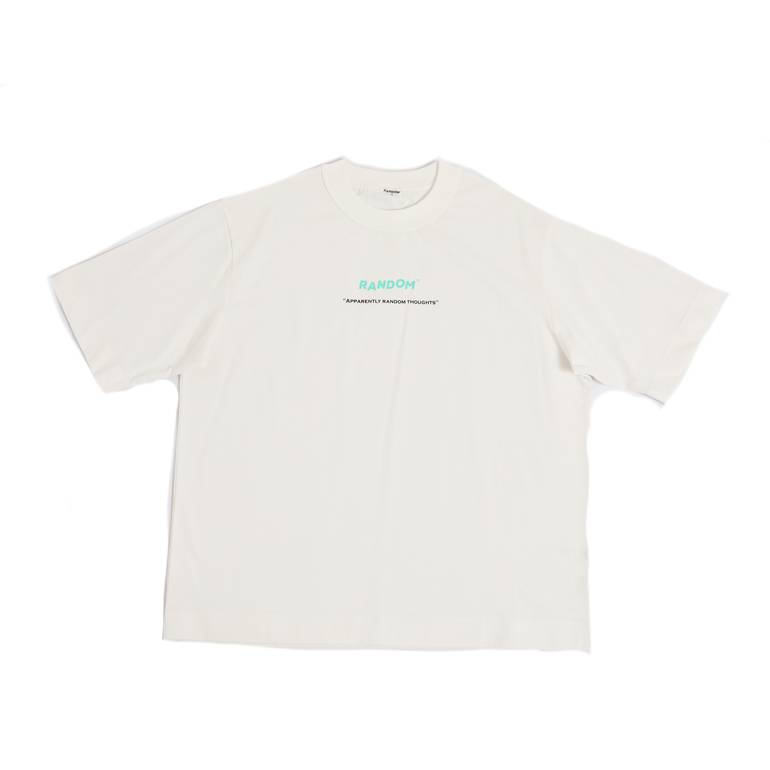 SS23 Random White T-shirt | Classic Design