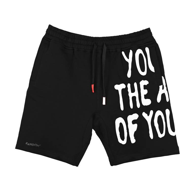 Random SS24 | Black Short