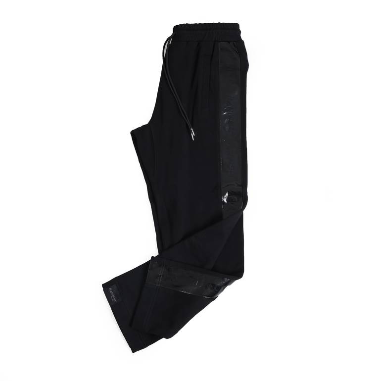 Random WS23 Black Pant | Just Black Line