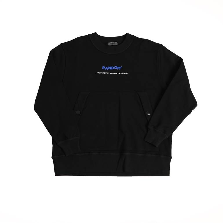 Random Black Sweater