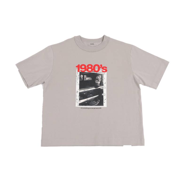 SS23 Random Grey T-shirt | 1980's Design