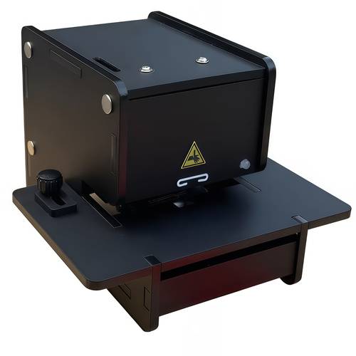 Automatic Electric Paper Stapler - Heavy Duty Automatic Stapler for Stapling up to 50 Sheets, Ideal for Offices - Black.