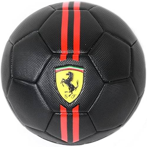 Original Ferrari Football - Size 5, Professional Design for High Performance Fans. F611 - Multicolor.