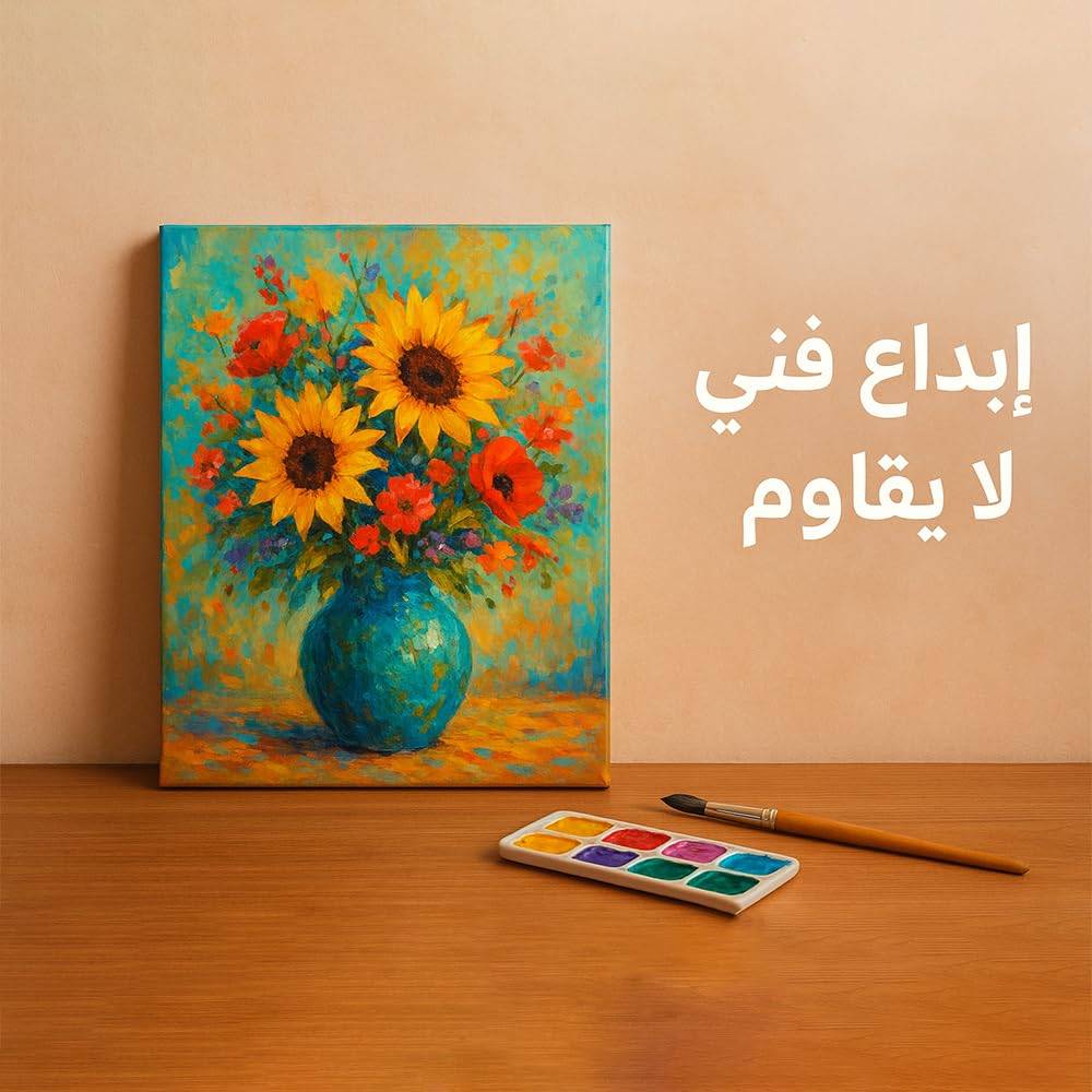 لوحات للرسم الأكريليك