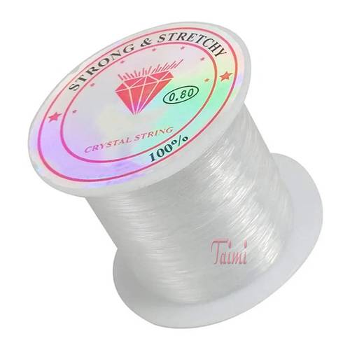 Jewelry Cord Elastic Bracelet Rope Crystal Beading Cord 5 x 5 x 4cm