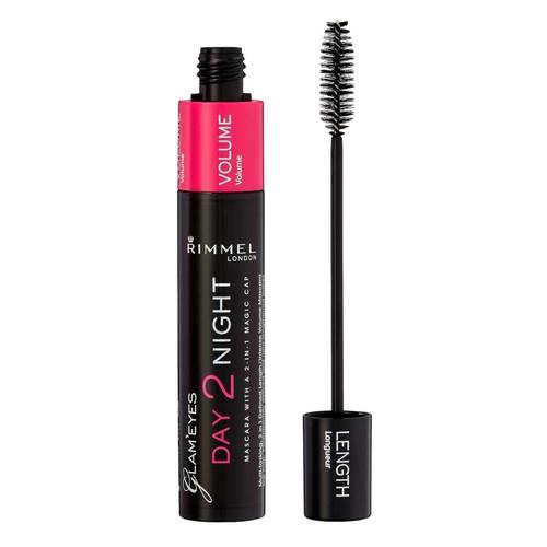 Rimmel London Glam Eyes Day to Night Mascara - 9.5ml - Black