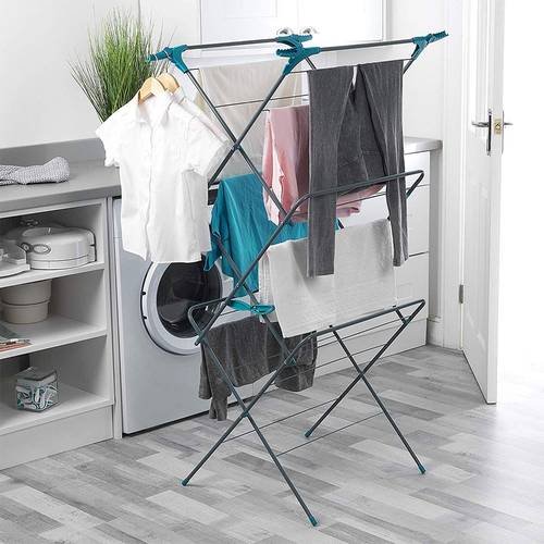 4 tier non-slip clothes drying rack