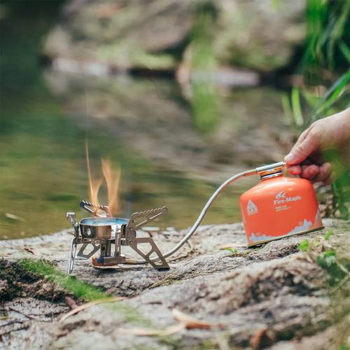 Iron gas stove, heating gas stove for cooking and multi-shaped camping heater
