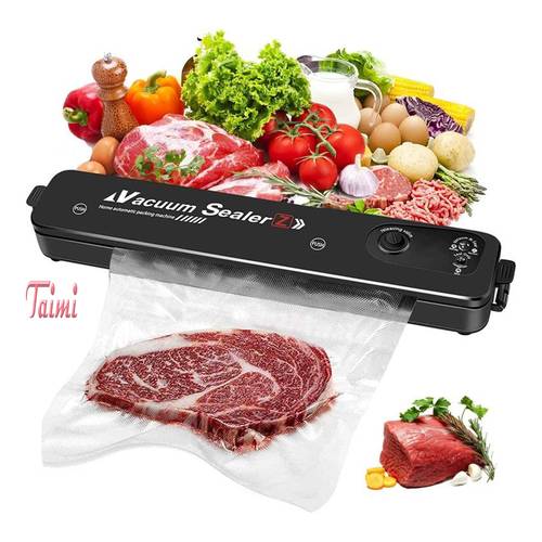 Vacuum Sealing Machine Automatic food sealing machine with food vacuum air sealing system for food storage preservation, easy to clean