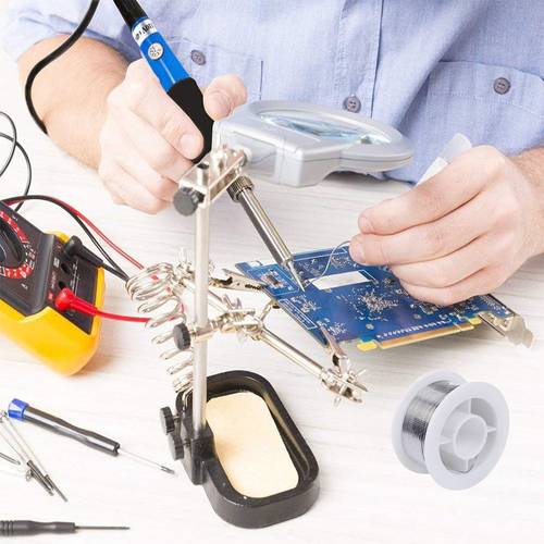 0.8mm tin lead soldering wire for electrode welding 50g