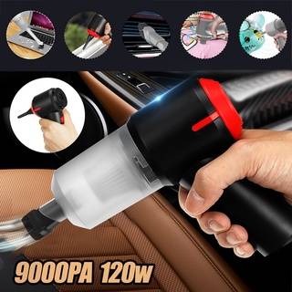 Compressed Air Duster Handheld Vacuum Cleaner Cordless Air Blower 2 In 1 Mini Air Duster Electric Cleaner Tool For Computer Keyboard Piano Pet Reusable Dust Destroyer