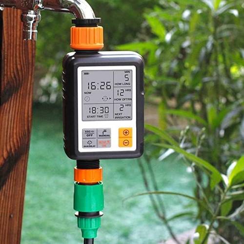 LCD Water Gun Timer - Black/Yellow