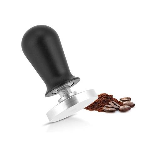Espresso Tamper 51mm Calibrated Coffee Tamper for Espresso Machine with Spring Loaded And Flat Stainless Steel Base