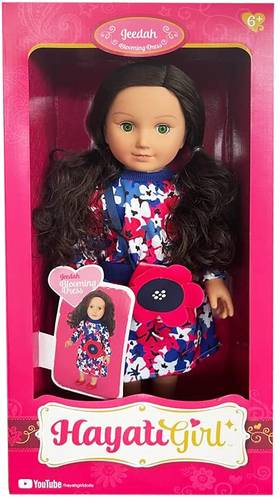 JEEDAH BLUE/RED FLORAL DRESS TP100322