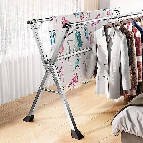 160cm Stainless Steel Clothes Drying Rack