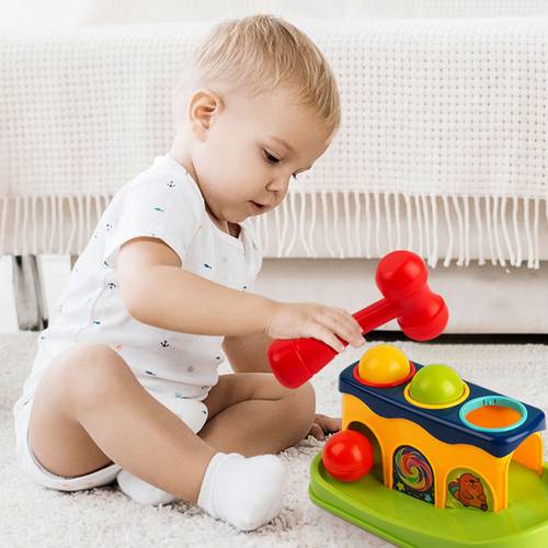 Hammer toy for children Educational toys from 1 year and up Gift for boys and girls