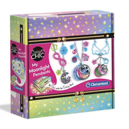 Crazy Stylish Jewelry Collection for Children Ages 7 and Up, by Clementoni