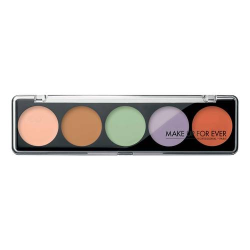Make Up For Ever Camouflage Concealer Palette 5 Colors Eyeshadow Palette - 5 Professional Corrective Shades - 10G
