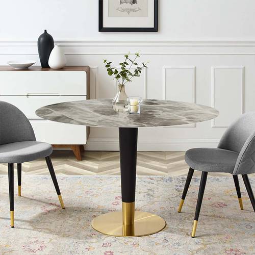 Taimi Artificial Marble Dining Table