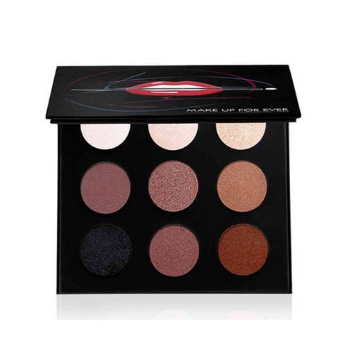 Make Up For Ever Eyeshadow Palette 1 - 9 Shades