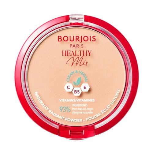 Bourjois Paris Healthy Mix Clean Powder - 10G - Multicolour