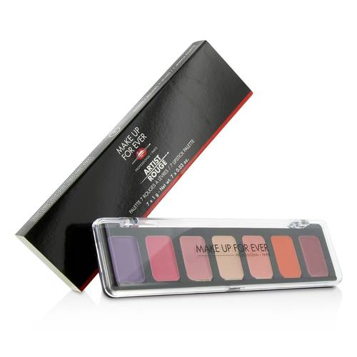 Make Up For Ever Palette Lipstick Set 7 Colors