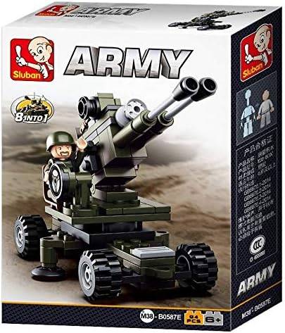 مدفعية (95 قطعة)SLUBAN ARMY--ARTILLERY-M38-B0587E 