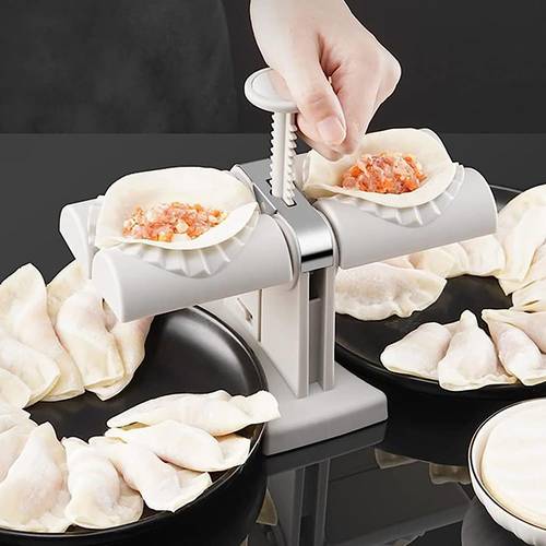 Automatic Dumplings Qatayef and Dumplings Maker Machine