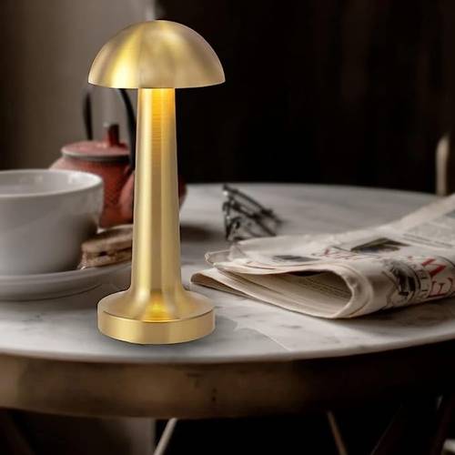 Taimi Modern Table Lamp Cordless Lighting 3W Dimmable Touch Switch LED Rechargeable Wireless