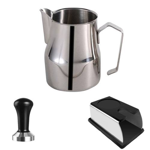 Professional Brew Tools 3 Piece Premium Coffee Set - (Press Base + Compressor (Tamper) + Steel Evaporator)
