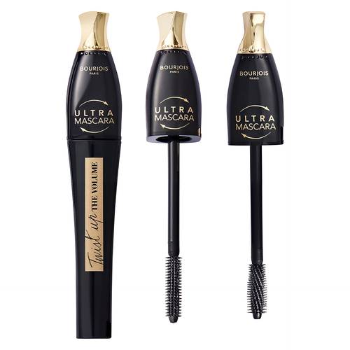 Bourjois Paris Twist Up The Volume Mascara - 8ml - 001 Ultra Black