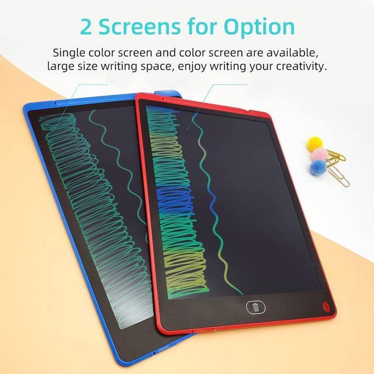 تابلت أطفال للكتابة بشاشة LCD 
